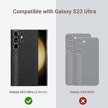 Amazon.co.jp: PITAKA Samsung Galaxy S23 Ultra用ケース 6.8インチ Amazon.co.jp: PITAKA Samsung Galaxy S23 Ultra用ケース 6.8インチ